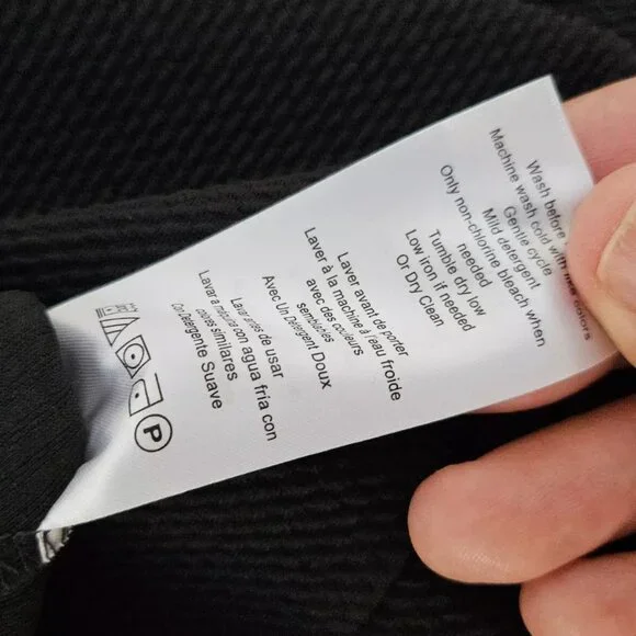 Motherhood Maternity Women Dress Black Knee Length Dress Size S - Picture 12 of 13